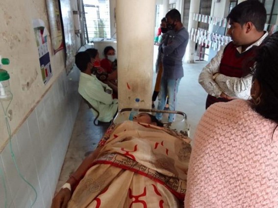 Patient’s Death Generates Tension in Khowai hospital: Family lodged FIR against Doctor alleging ‘Wrong Treatment’ in Khowai District hospital Patient’s Death Generates Tension in Khowai hospital: Family lodged FIR against Doctor alleging ‘Wrong Treatment’ in Khowai District hospital